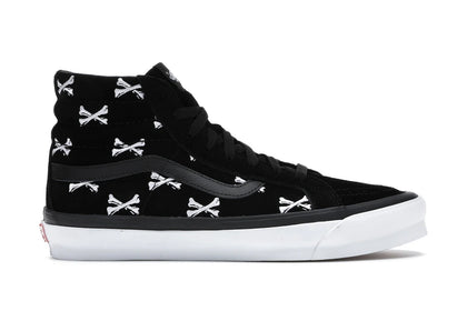 Vans Sk8-Hi WTAPS Bones Black - authentic Vans sneakers