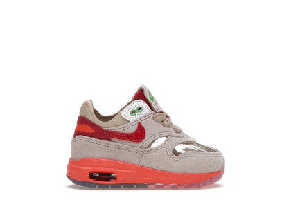 Nike Air Max 1 CLOT Kiss of Death (2021) (TD) - authentic Nike sneakers