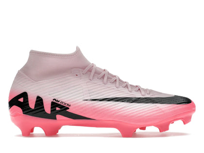 Nike Mercurial Superfly 9 Academy MG Pink Foam Black - authentic Nike sneakers