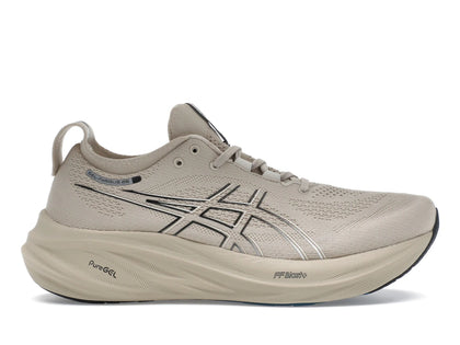 ASICS Gel-Nimbus 26 Feather Grey Black - authentic ASICS sneakers