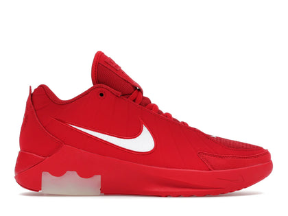 Nike LeBron Witness 9 University Red - authentic Nike sneakers