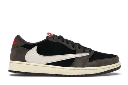 Jordan 1 Retro Low OG SP Travis Scott Mocha - authentic Jordan sneakers