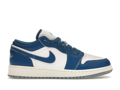 Jordan 1 Low SE Industrial Blue (GS) - authentic Jordan sneakers