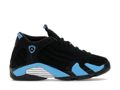 Jordan 14 Retro Black University Blue (2026) (GS) - authentic Jordan sneakers