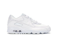 Nike Air Max 90 White Leather (GS)