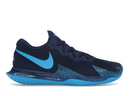 Nike Court Zoom Vapor Cage 4 Rafa Blue Void Laser Blue - authentic Nike sneakers