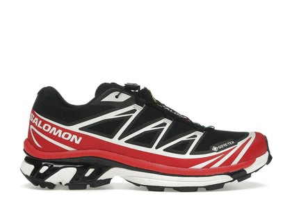 Salomon XT-6 Gore-Tex Black Flame Scarlet - authentic Salomon sneakers