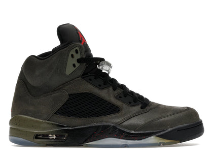 Jordan 5 Retro Fear Pack - authentic Jordan sneakers