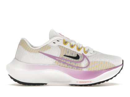 Nike Zoom Fly 5 White Rush Fuchsia (Women's) - authentic Nike sneakers