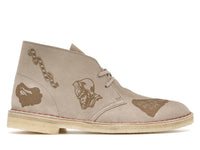 Clarks Desert Boot Bape Grey Embossed