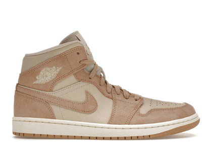Jordan 1 Mid SE Legend Light Brown (Women's) - authentic Jordan sneakers