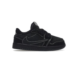 Jordan 1 Retro Low OG SP Travis Scott Black Phantom (TD) - authentic Jordan sneakers
