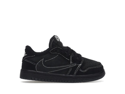 Jordan 1 Retro Low OG SP Travis Scott Black Phantom (TD) - authentic Jordan sneakers