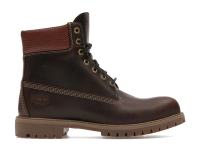 Timberland 6" Premium Waterproof Boot Brown Full Grain Black