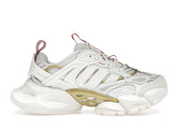 adidas XLG Runner Deluxe Off White Gold Metallic Red