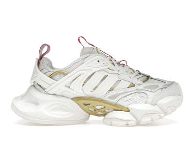 adidas XLG Runner Deluxe Off White Gold Metallic Red