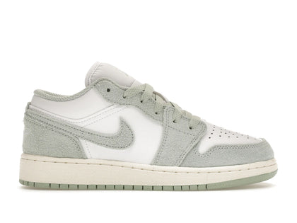Jordan 1 Low SE White Seafoam (GS) - authentic Jordan sneakers
