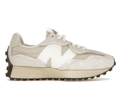 New Balance 327 Cream Brailed - authentic New Balance sneakers