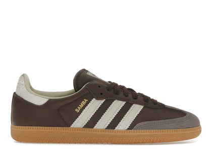 adidas Samba OG Brown Putty Grey - authentic adidas sneakers