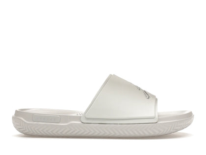 Jordan Jumpman Slide Neutral Grey Metallic Silver - authentic Jordan sneakers