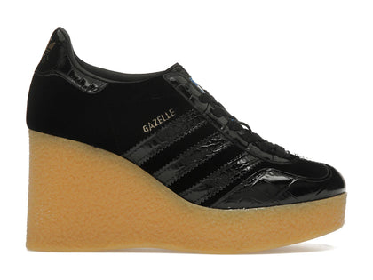 adidas x Gucci Gazelle Wedge Black Croc (Women's) - authentic adidas sneakers