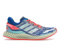 adidas 4D Run 1.0 Glory Blue Solar Red