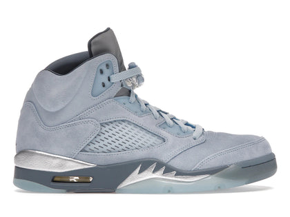 Jordan 5 Retro Bluebird (Women's) - authentic Jordan sneakers