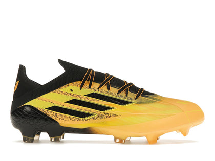 adidas X Speedflow Messi.1 FG Solar Gold Core Black - authentic adidas sneakers