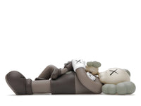 KAWS Holiday Singapore Vinyl Figure Brown
