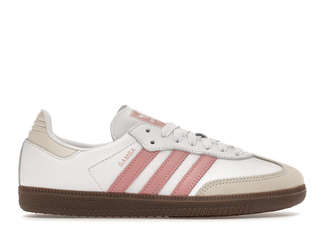 adidas Samba OG White Wonder Mauve (Damen)