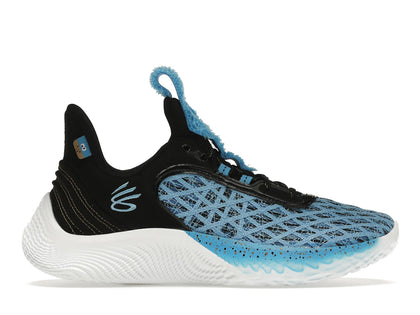 Under Armour Curry Flow 9 Sesame Street Cookie Monster - authentic Under Armour sneakers
