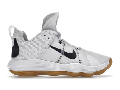 Nike React Hyperset White Black Gum (Women's) - authentic Nike sneakers
