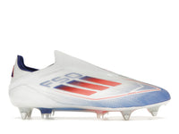 adidas F50 Elite Laceless SG Cloud White Solar Red Lucid Blue