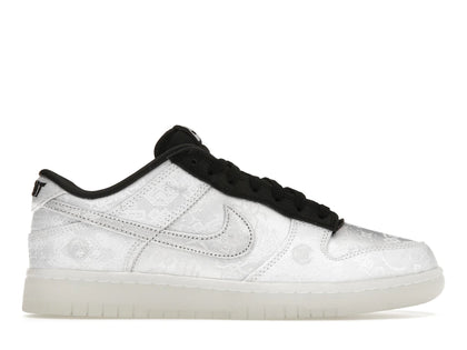 Nike Dunk Low CLOT Fragment White - authentic Nike sneakers