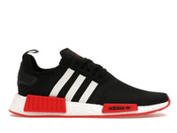 adidas NMD R1 Black Vivid Red White