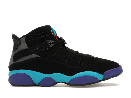 Jordan 6 Rings Aqua - authentic Jordan sneakers
