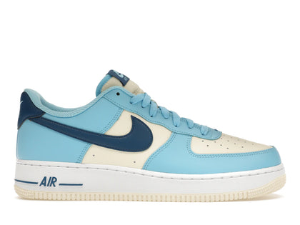 Nike Air Force 1 Low '07 Aquarius Blue Coconut Milk - authentic Nike sneakers