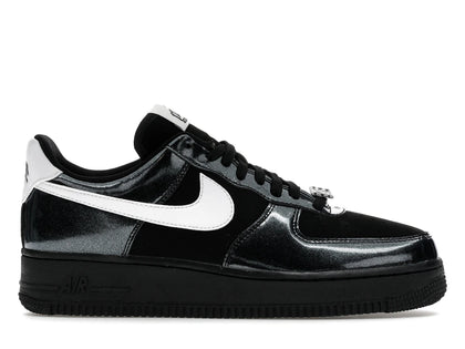 Nike Air Force 1 Low '07 LV8 Glam Rock Black White - authentic Nike sneakers