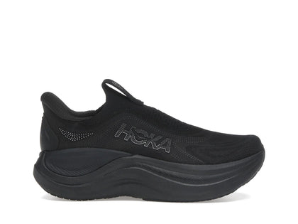 Hoka One One Skyward Laceless Black (Women's) - authentic Hoka One One sneakers
