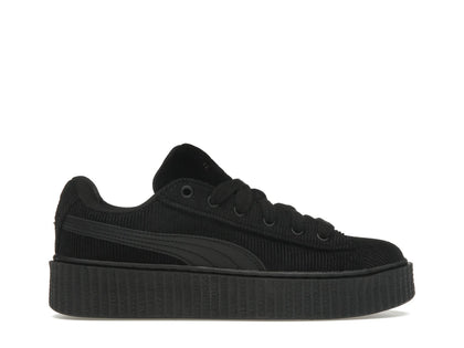 Puma Creeper Phatty Rihanna Fenty Corduroy Black (Women's) - authentic Puma sneakers
