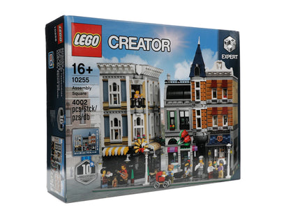 LEGO Creator Assembly Square Set 10255 - authentic LEGO building set