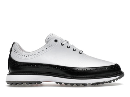 adidas MC80 Spikeless Golf Cloud White Core Black Bright Red - authentic adidas sneakers