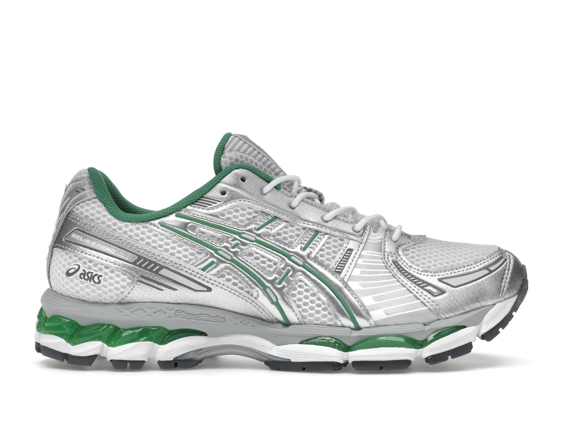 ASICS Gel-Kayano 12.1 Silver Green - vue 360