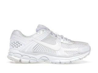 Nike Zoom Vomero 5 Triple White (Women's) - authentic Nike sneakers