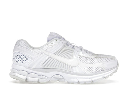 Nike Zoom Vomero 5 Triple White (Women's) - authentic Nike sneakers
