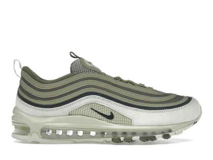 Nike Air Max 97 SE Light Bone Medium Olive - authentic Nike sneakers