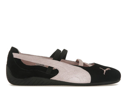 Puma Speedcat Ballet Black Mauve Mist (Women's) - authentic Puma sneakers