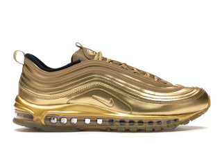 Nike Air Max 97 Gold Medal - authentic Nike sneakers