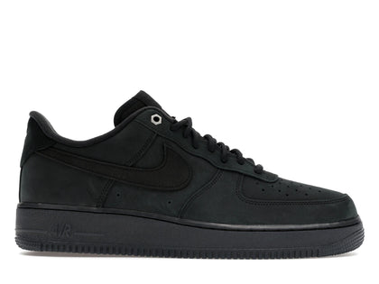 Nike Air Force 1 Low '07 WB Triple Black Nubuck - authentic Nike sneakers