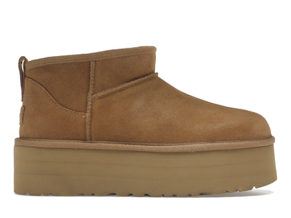 UGG Classic Ultra Mini Platform Boot Chestnut (Women's) - authentic UGG sneakers